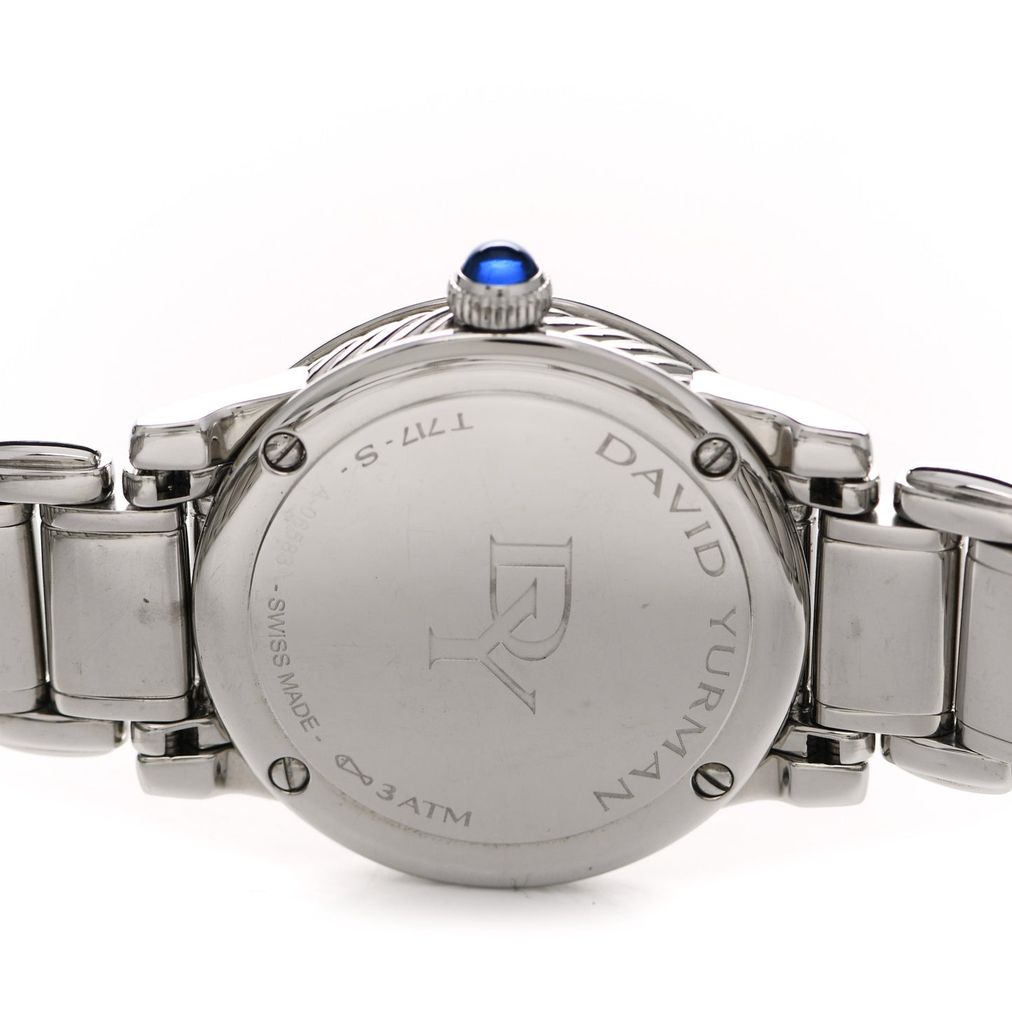 Stainless Steel Diamond Mother of Pearl 30mm Classic Quartz Watch