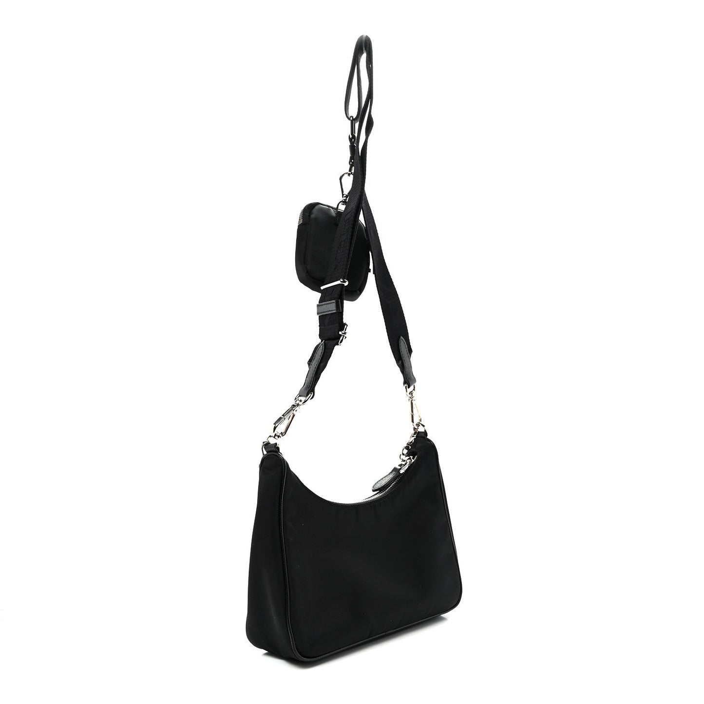 Nylon Re-Edition 2005 Shoulder Bag Black