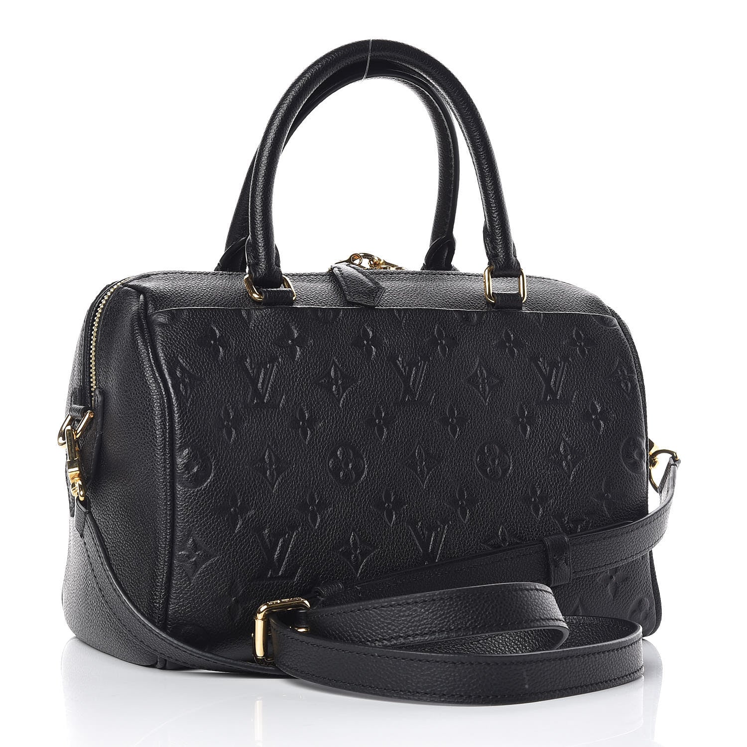 Louis Vuitton Empreinte Speedy Bandouliere 25 NM Black 4 of 9