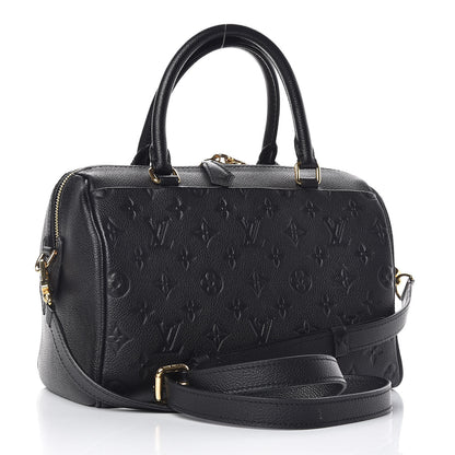 Louis Vuitton Empreinte Speedy Bandouliere 25 NM Black 4 of 9