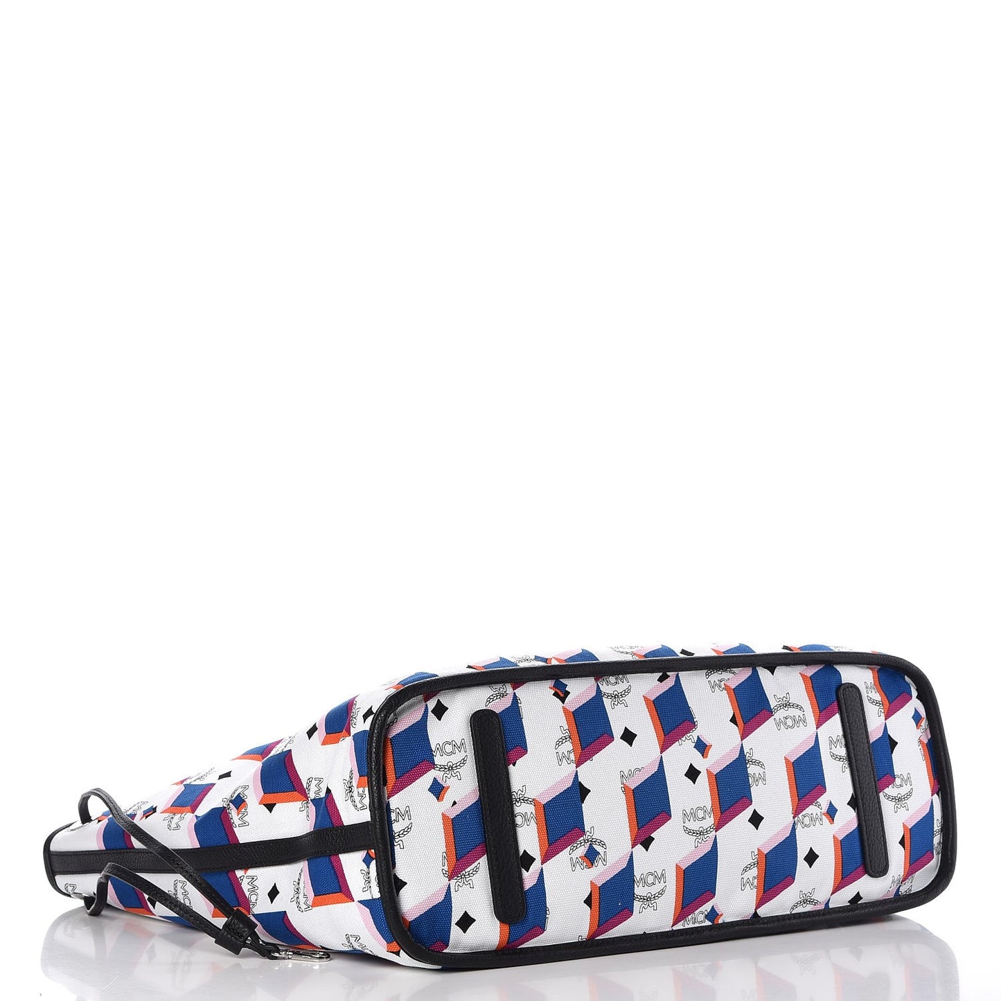Visetos Reversible Shopper Tote Blue