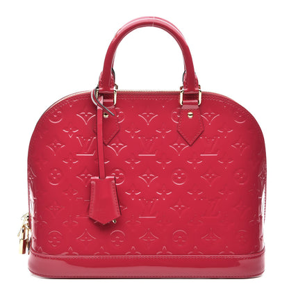 Louis Vuitton Vernis Alma PM Rose Indien 1 of 7