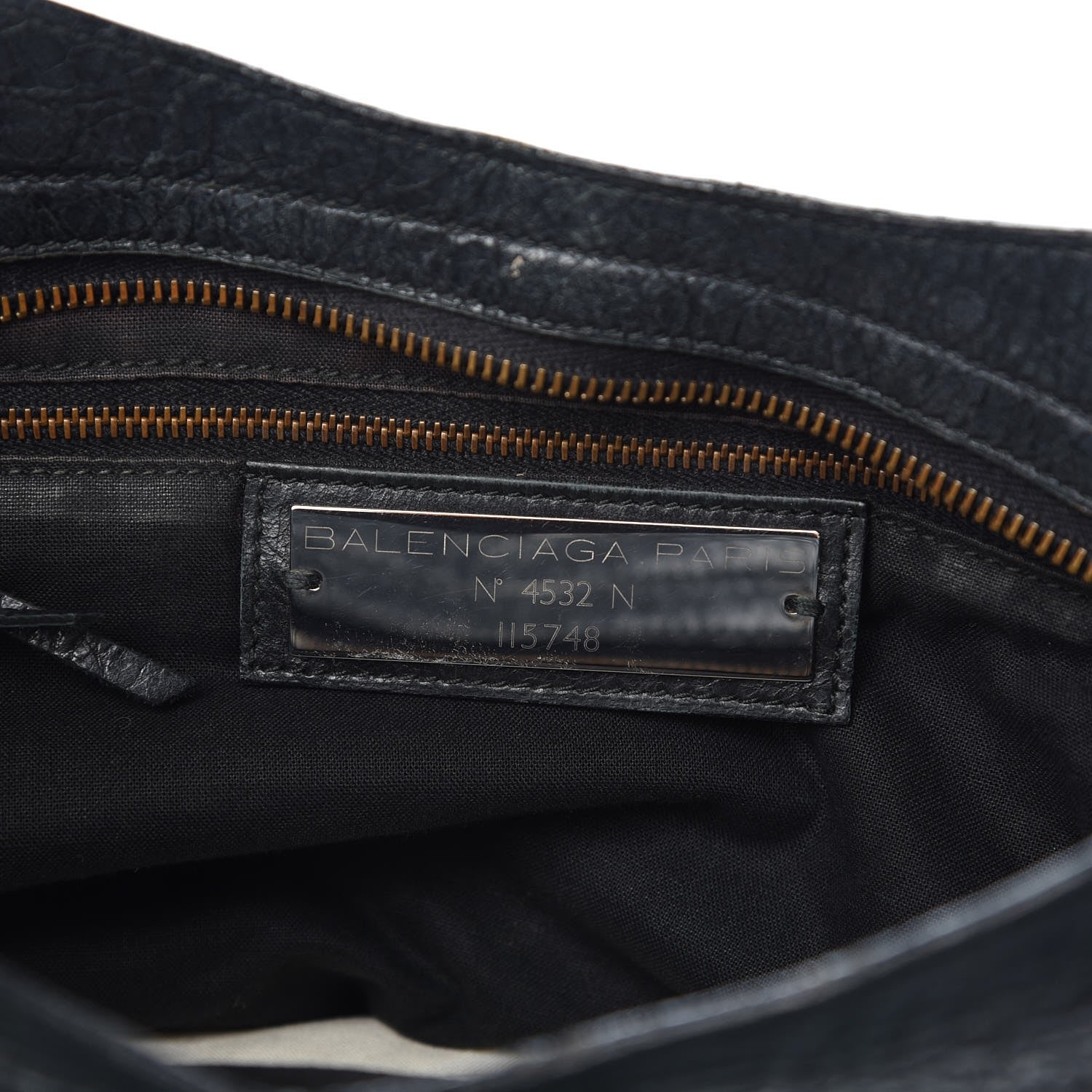 Balenciaga Agneau Classic Hardware City Black 7 of 16