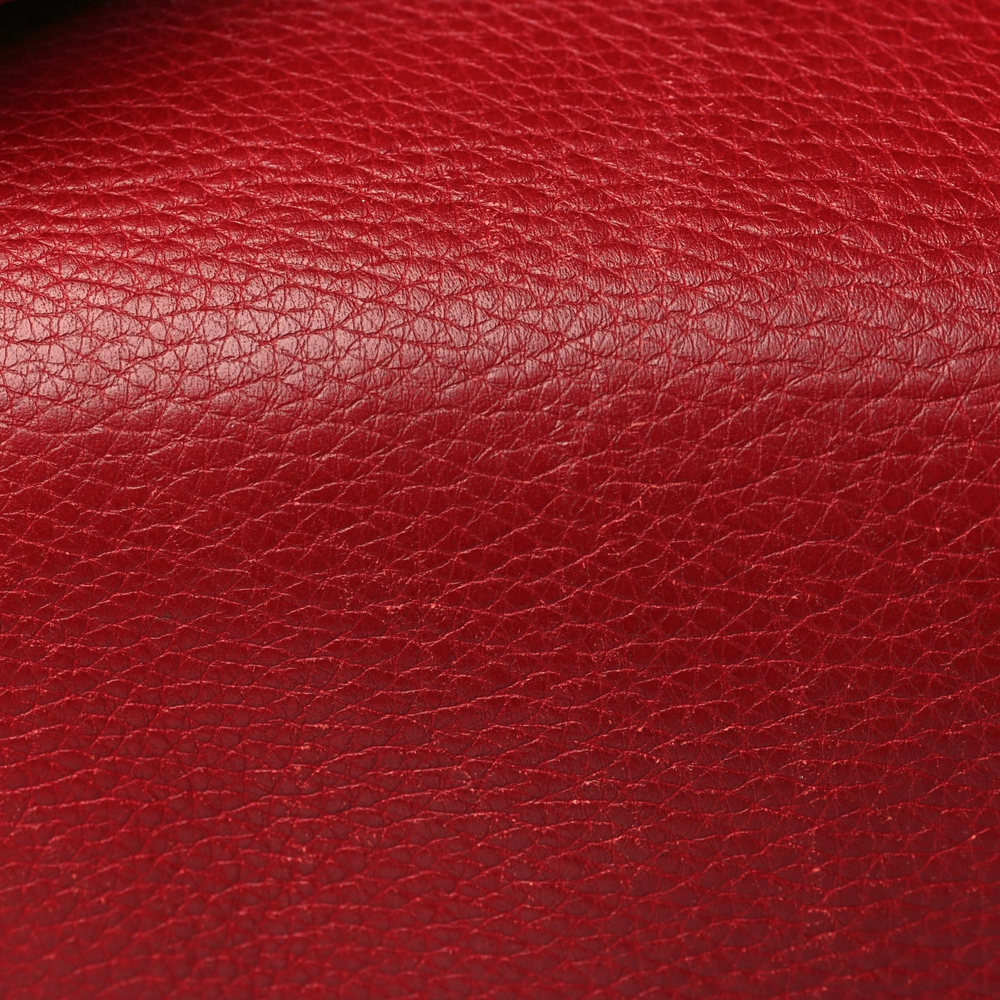 Cellarius Calfskin GG Marmont Shoulder Bag Vulcanic Red