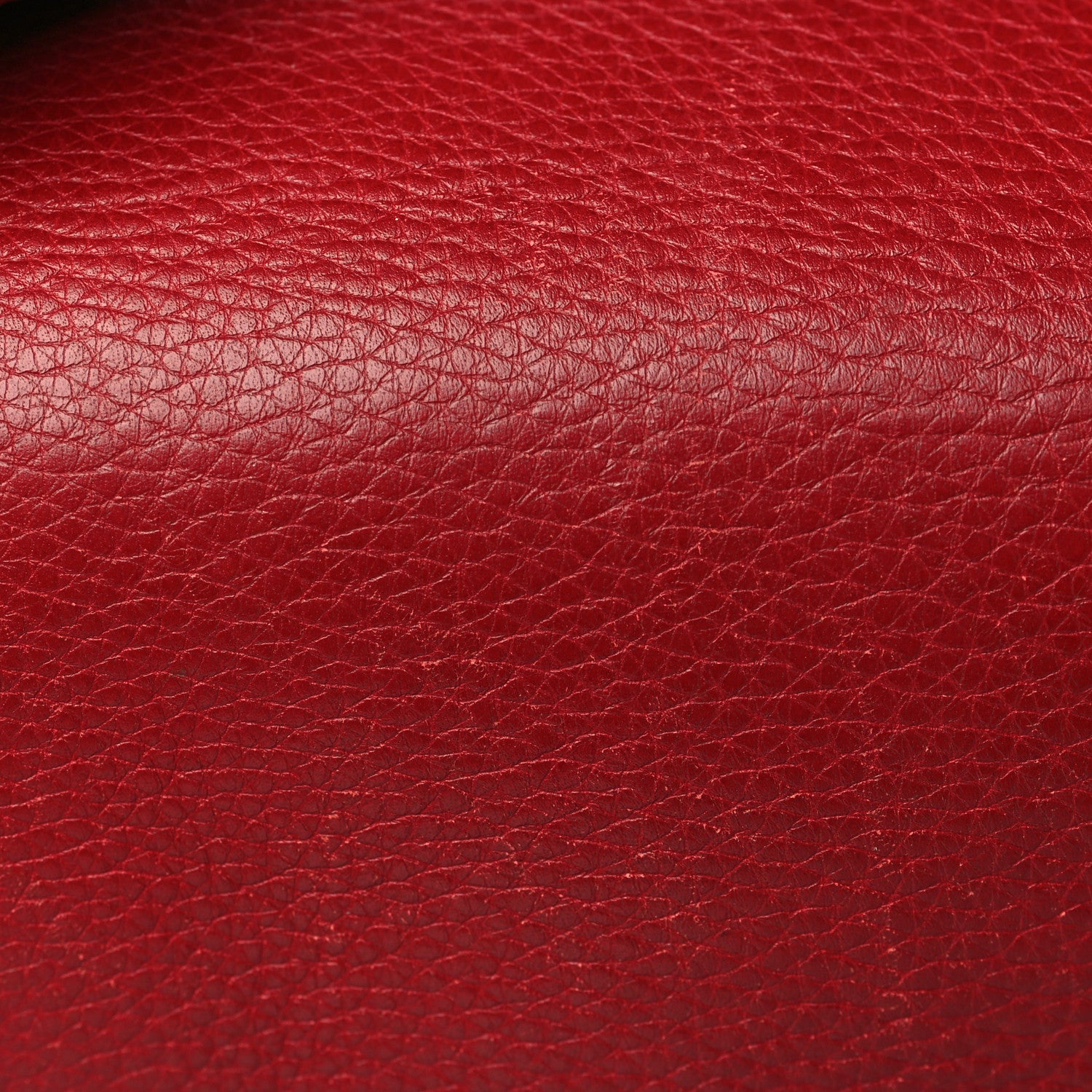 Gucci Cellarius Calfskin GG Marmont Shoulder Bag Vulcanic Red 11 of 12