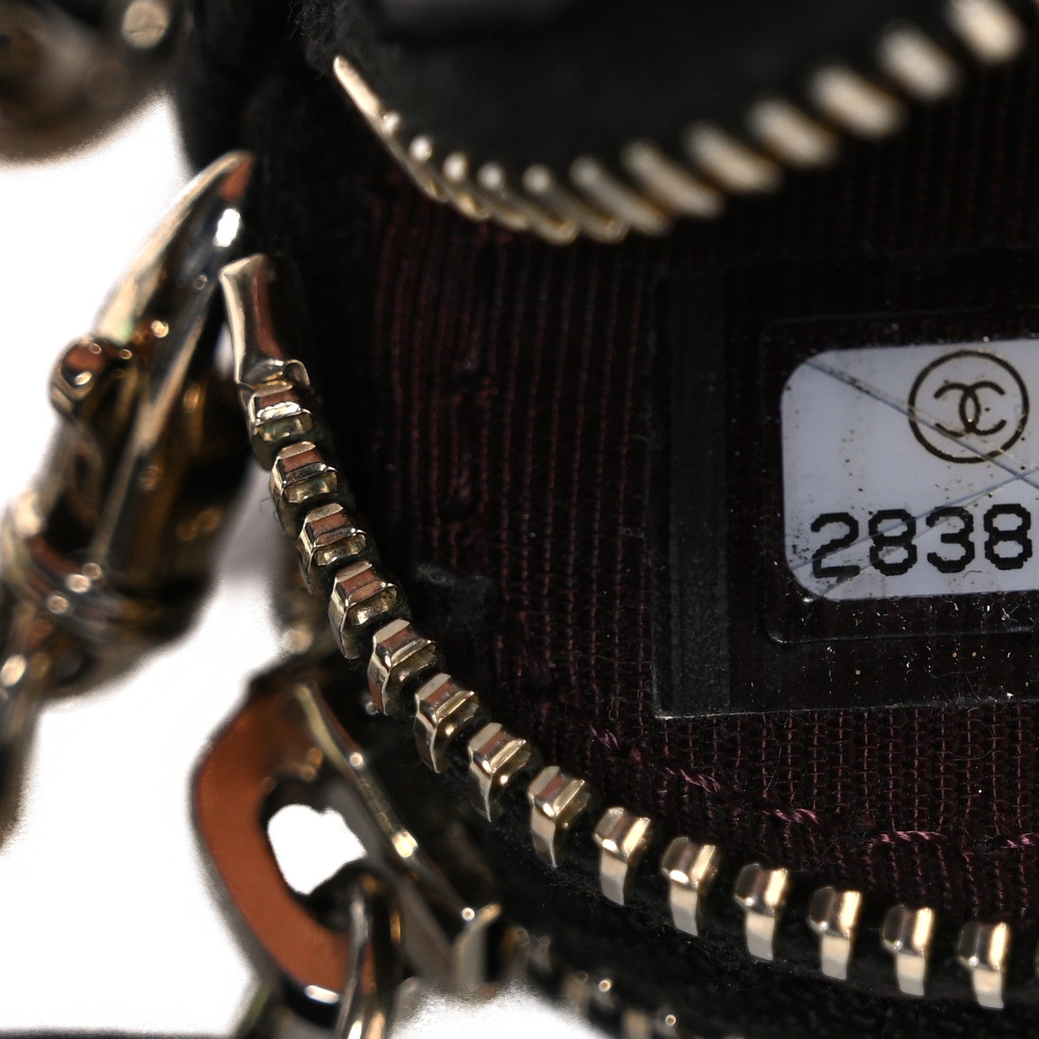 Chanel Caviar Quilted Small Clutch With Chain Black 8 of 11