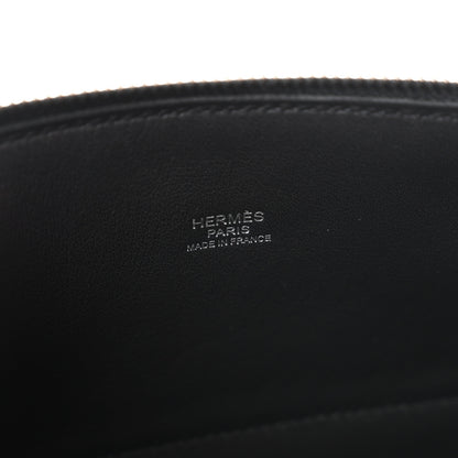 Hermes Taurillon Clemence Bolide 31 Black 6 of 11
