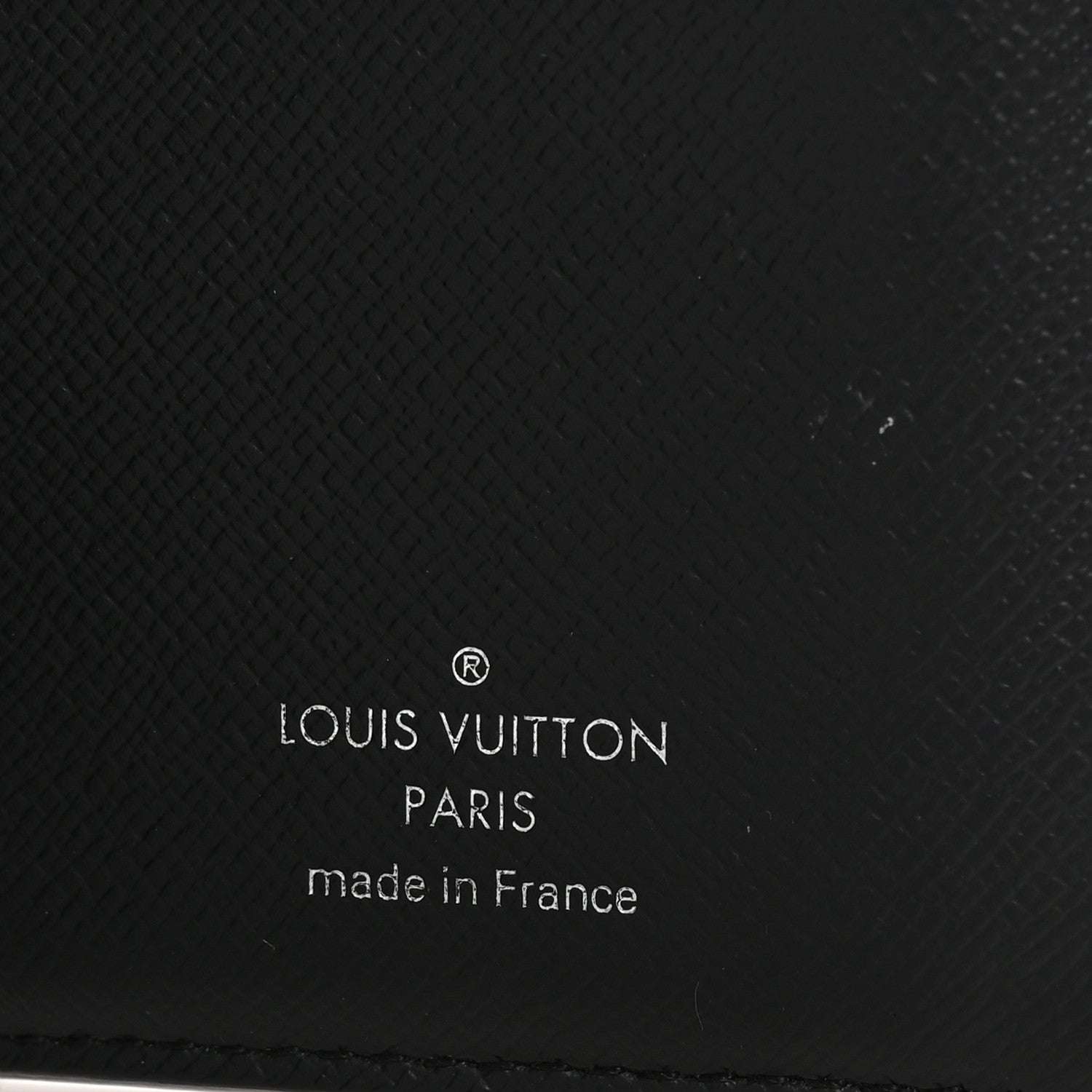 Louis Vuitton Monogram Eclipse Brazza Wallet 6 of 7