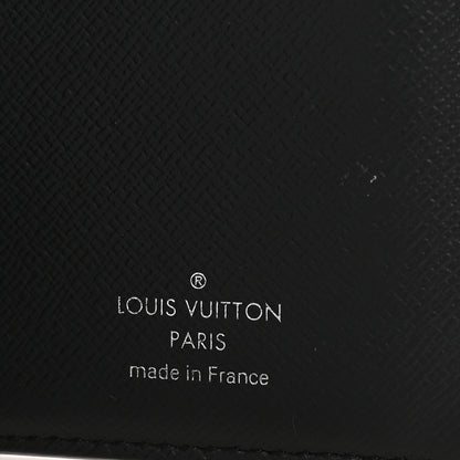 Louis Vuitton Monogram Eclipse Brazza Wallet 6 of 7