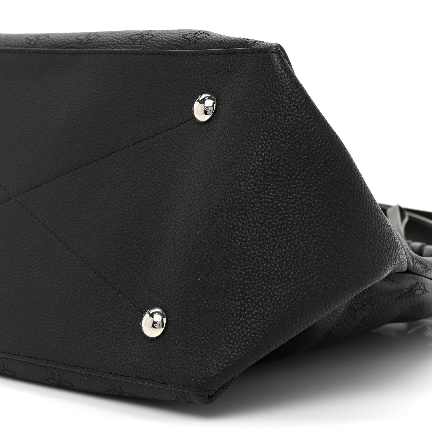 Louis Vuitton Mahina Beaubourg Hobo MM Black 7 of 9