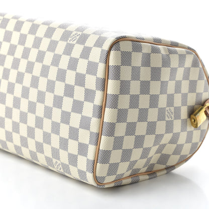 Louis Vuitton Damier Azur Speedy 30 8 of 11