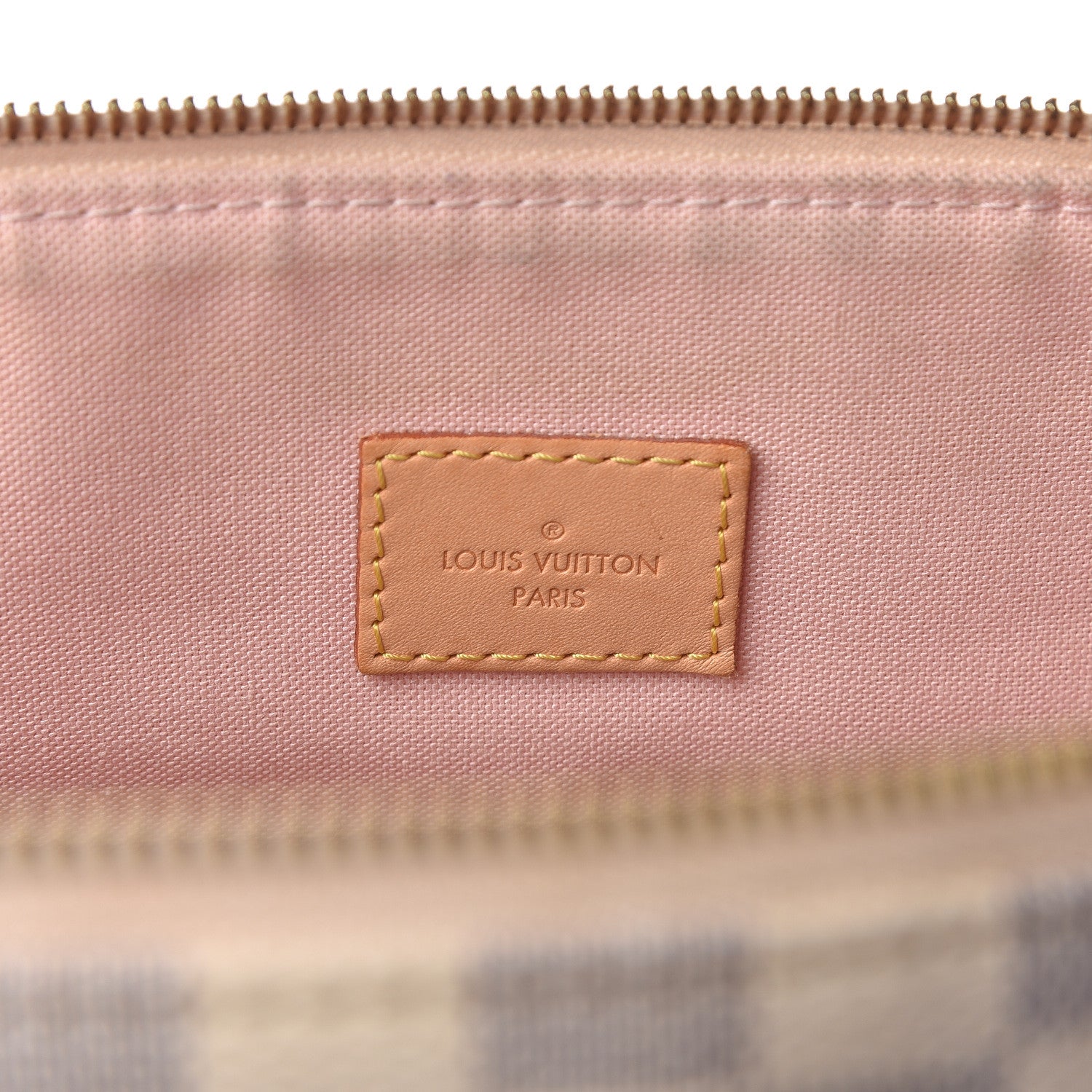 Louis Vuitton Damier Azur Iena MM 8 of 14