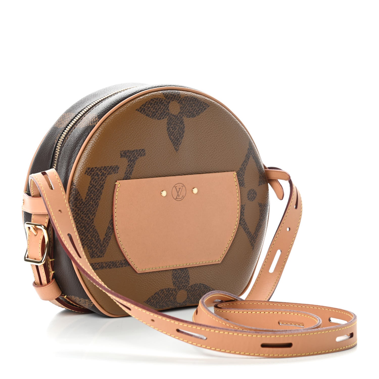 Louis Vuitton Reverse Monogram Giant Boite Chapeau Souple 3 of 9