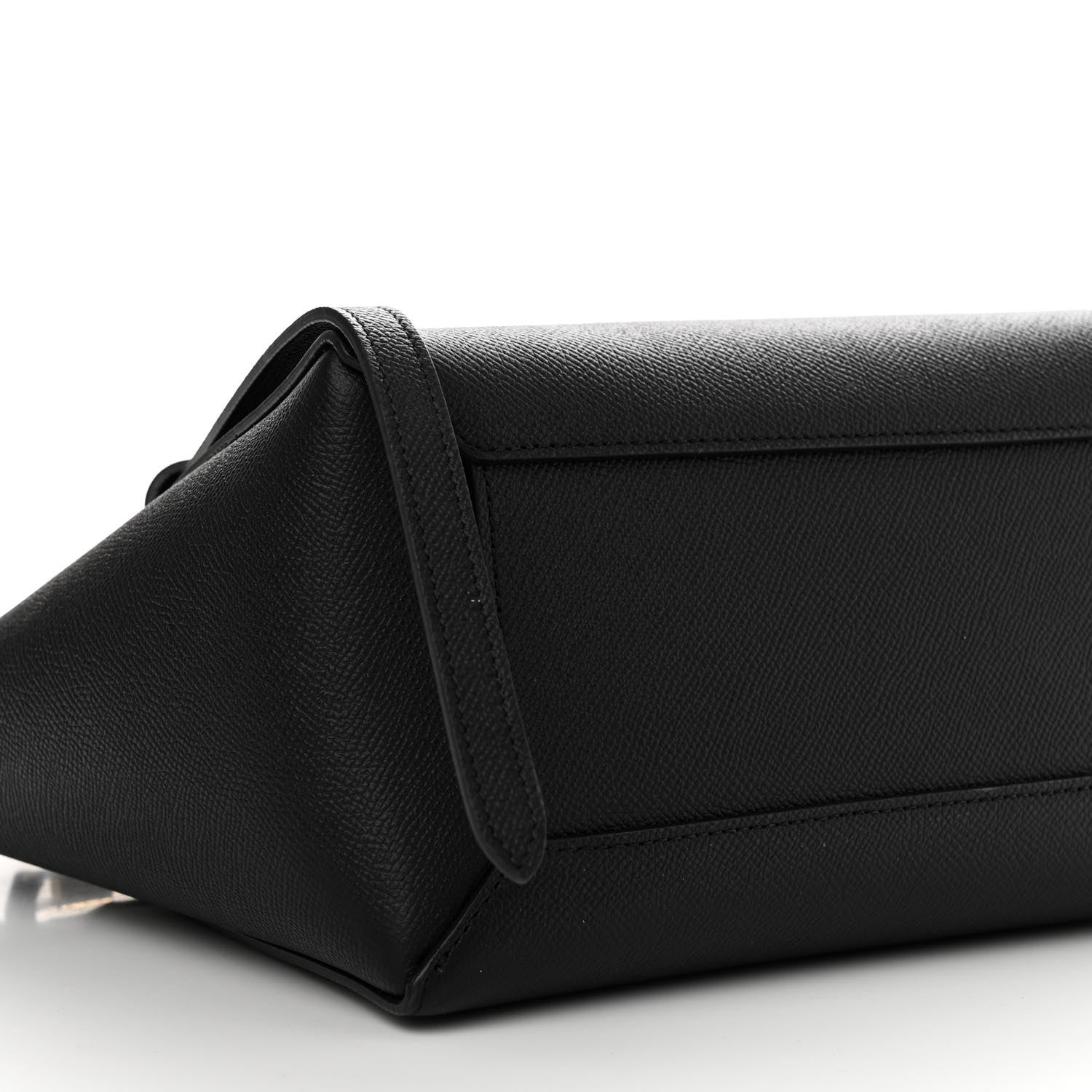 Celine Grained Calfskin Micro Belt Bag Black 9 of 11