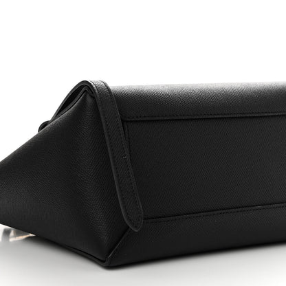 Celine Grained Calfskin Micro Belt Bag Black 9 of 11