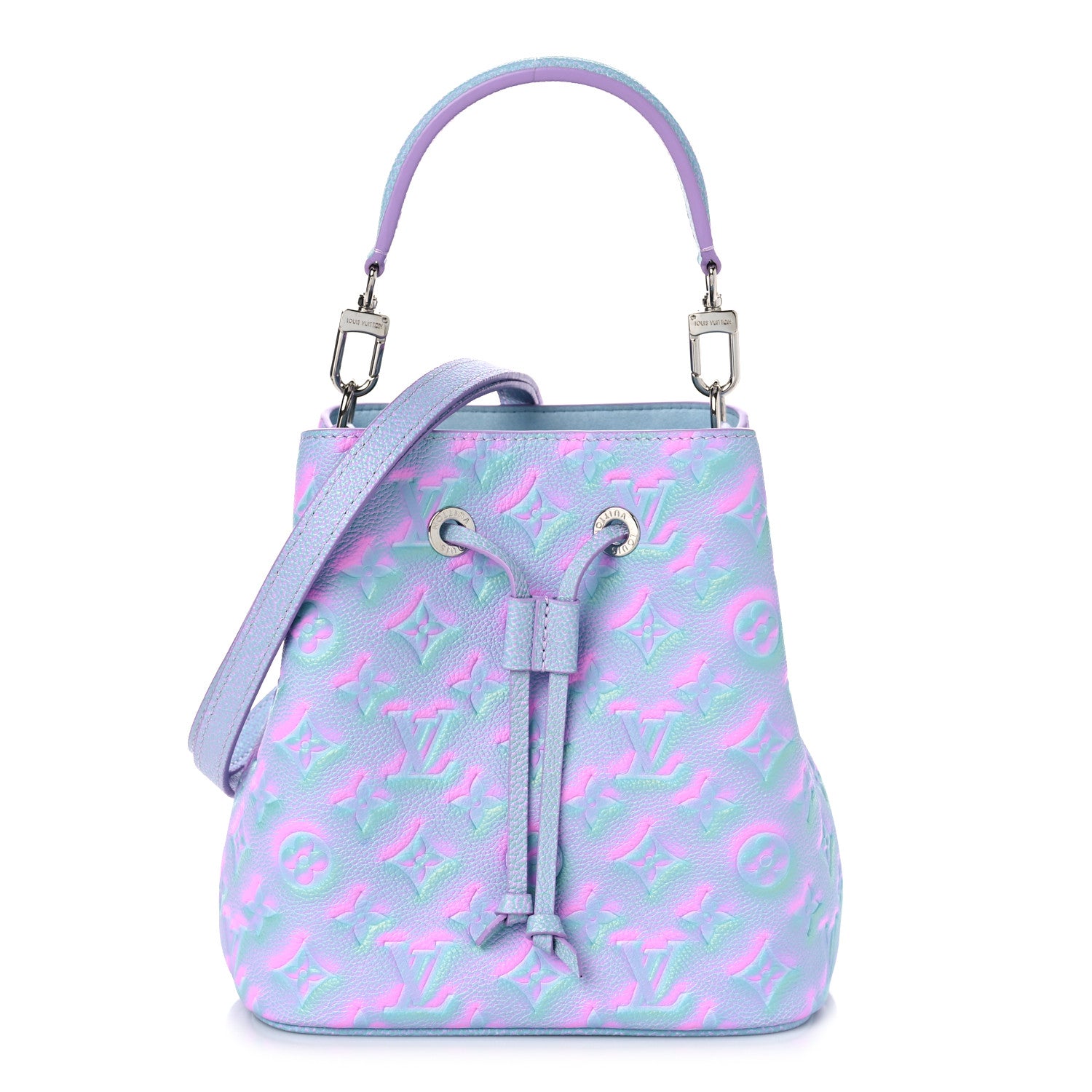 Louis Vuitton Empreinte Monogram Summer Stardust Neonoe BB Lilas 1 of 8