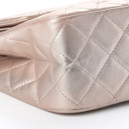 Chanel Metallic Calfskin Quilted 2.55 Reissue 227 Flap Gold 8 of 11