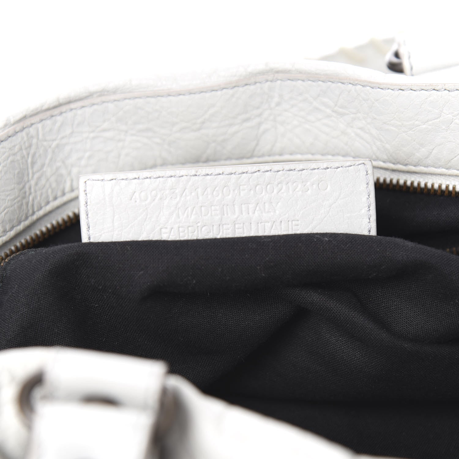 Balenciaga Agneau Classic Hardware Twiggy Gris Glace 6 of 11
