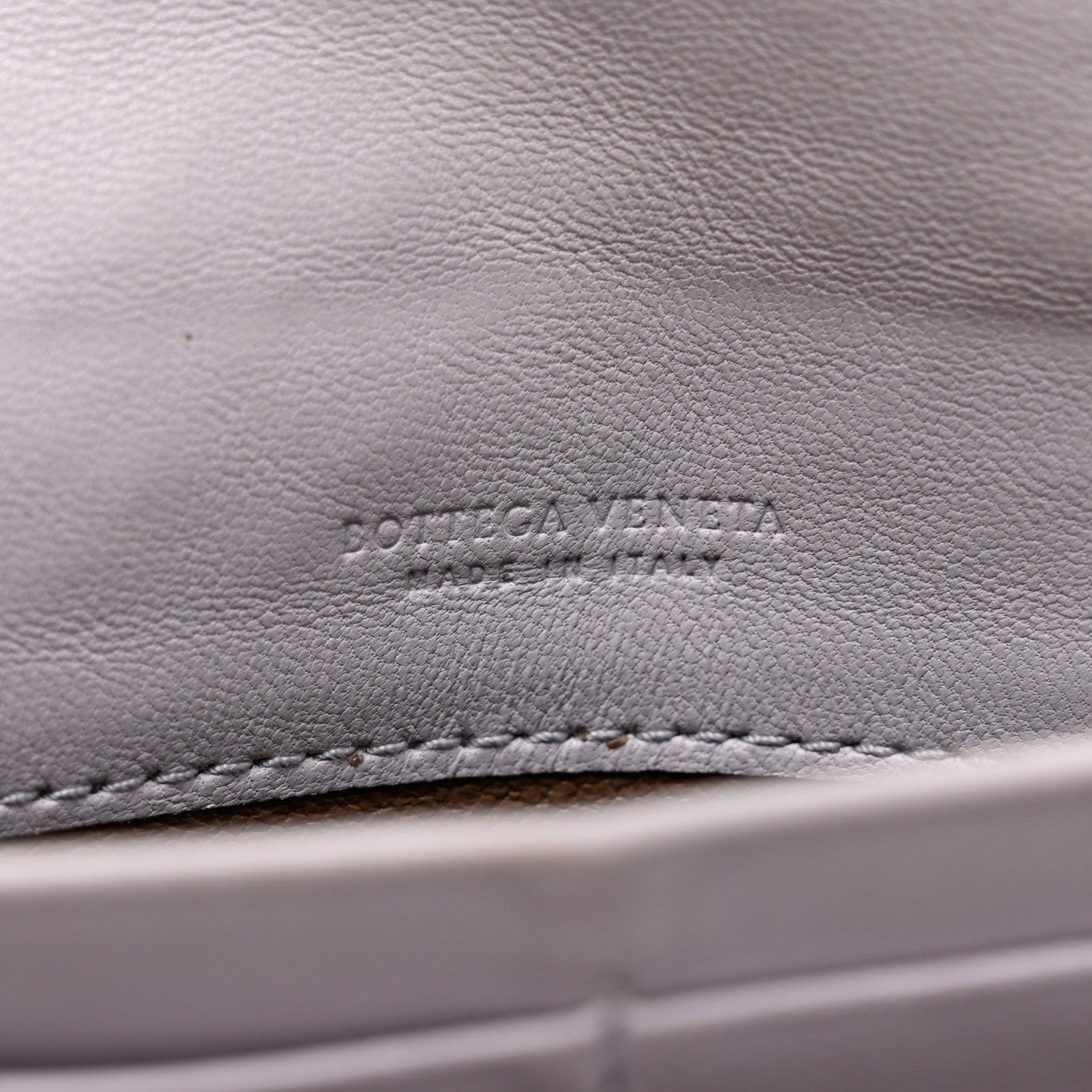 Bottega Veneta Nappa Intrecciato Continental Flap Wallet Oyster Lilac 6 of 11