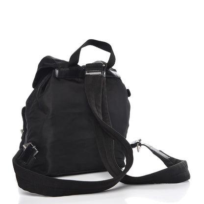 Prada Nylon Vela Small Backpack Black 3 of 7