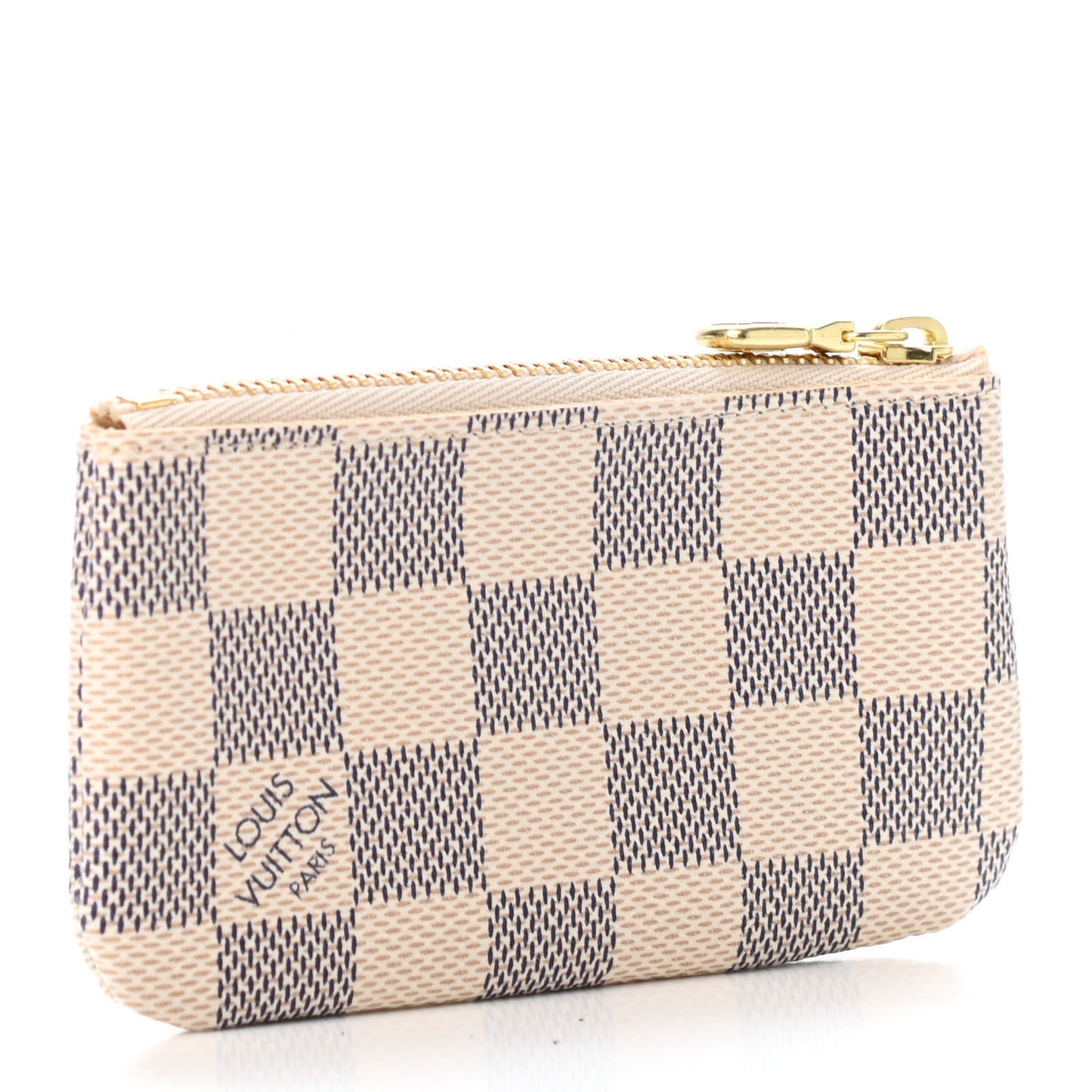 Damier Azur Key Pouch