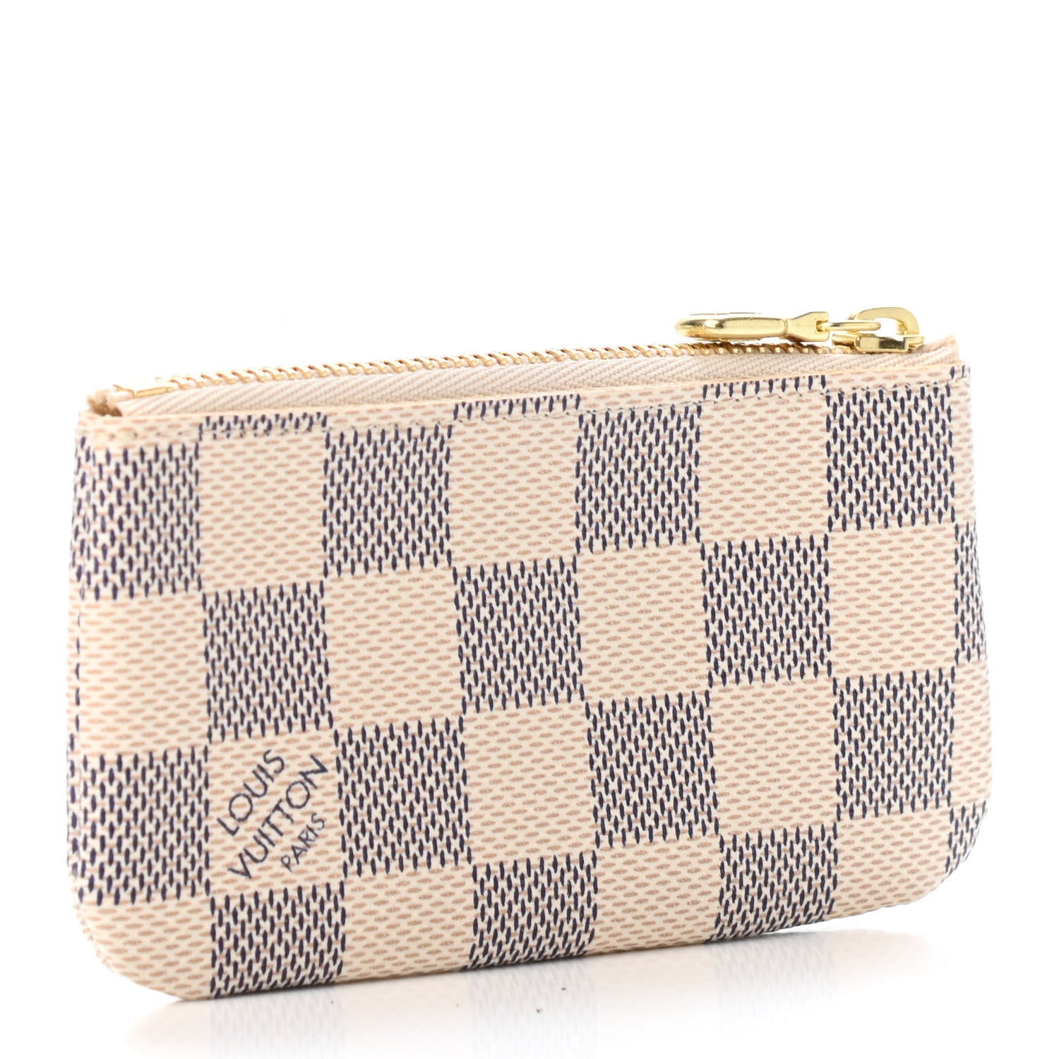 Louis Vuitton Damier Azur Key Pouch 2 of 4