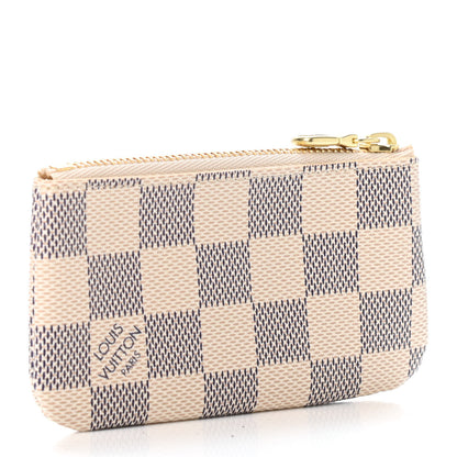 Louis Vuitton Damier Azur Key Pouch 2 of 4
