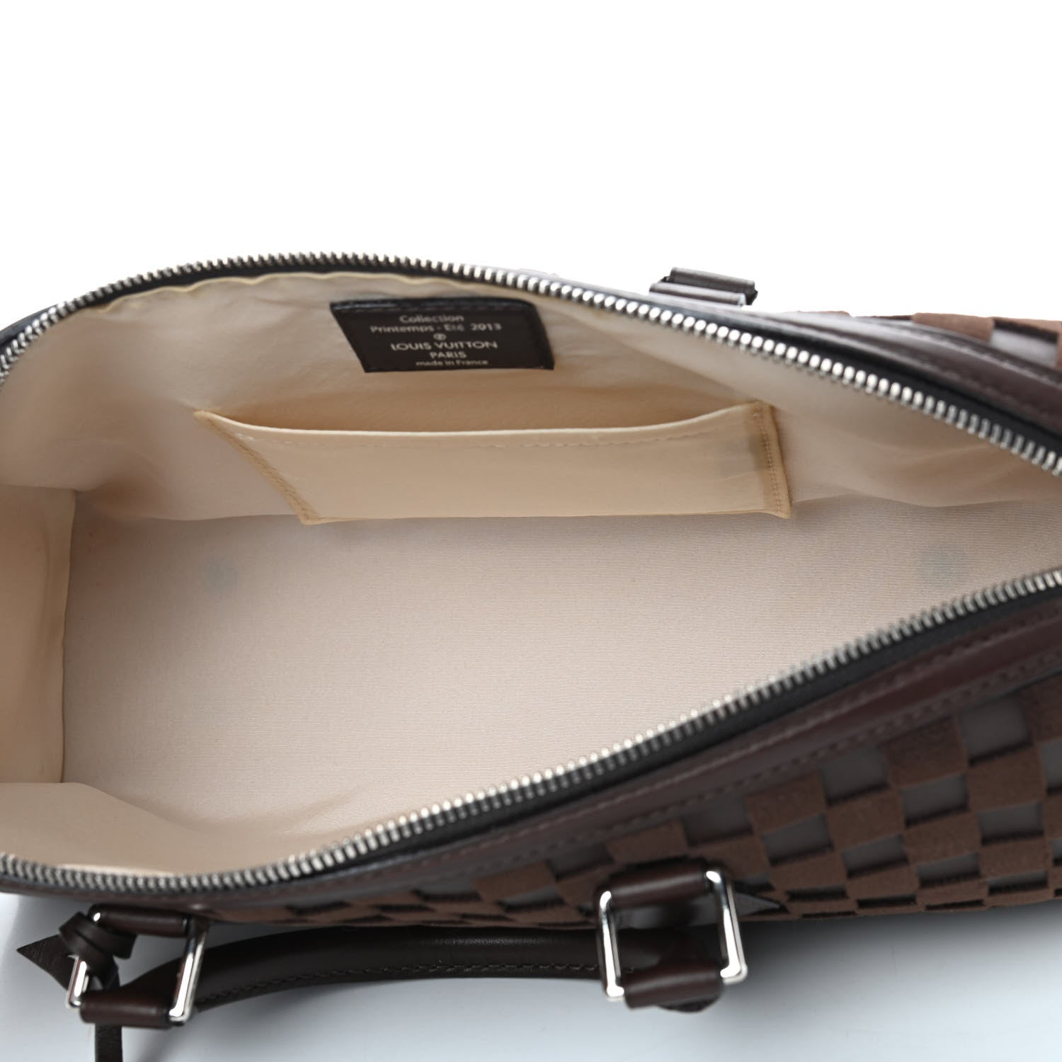Louis Vuitton Damier Cubic Speedy East West Brown 5 of 10