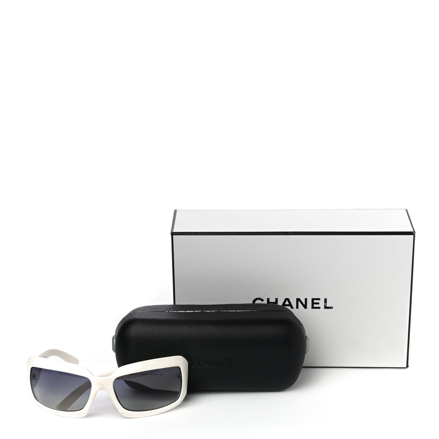 Mother of Pearl CC Sunglasses 5076-H White