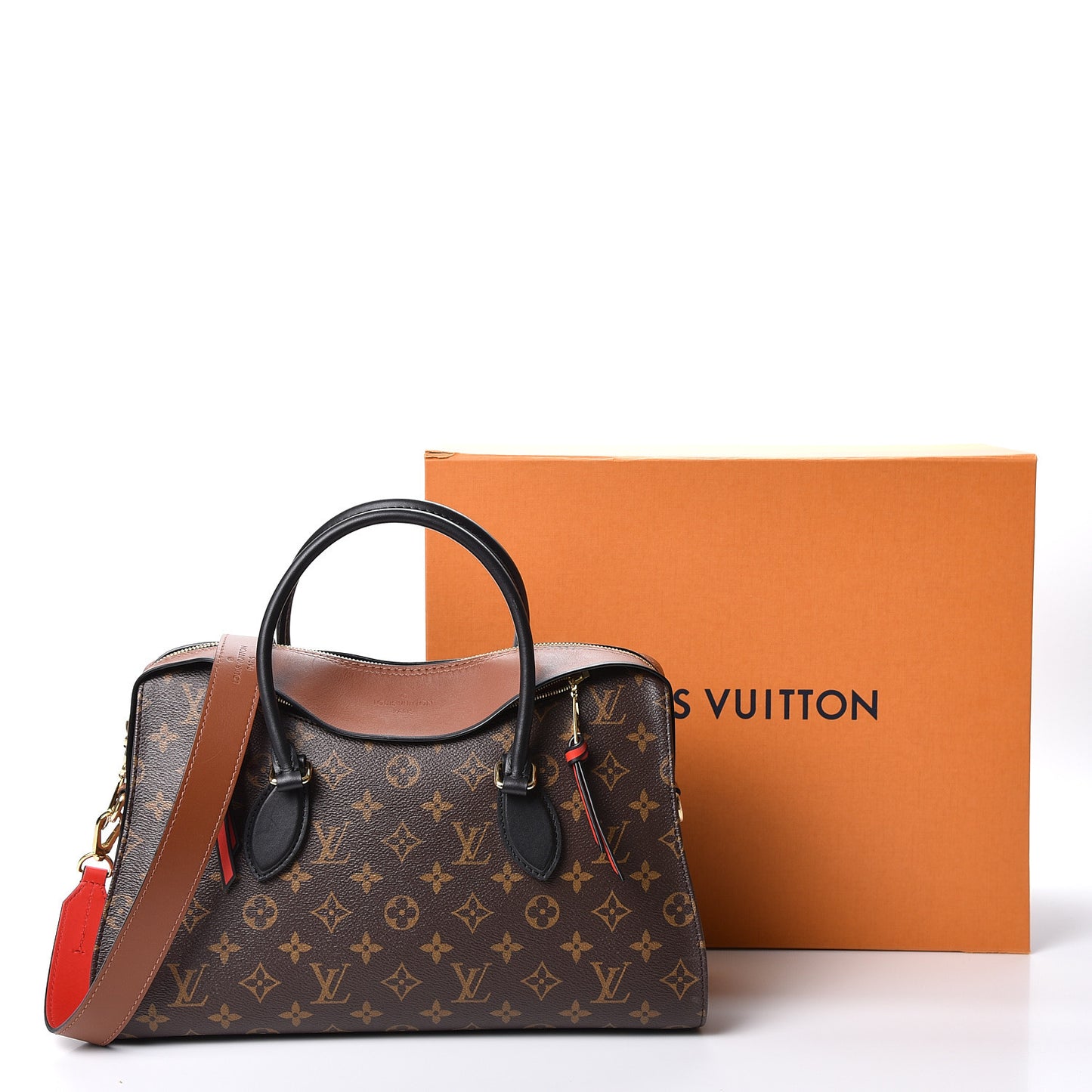 Monogram Tuileries Caramel Rouge