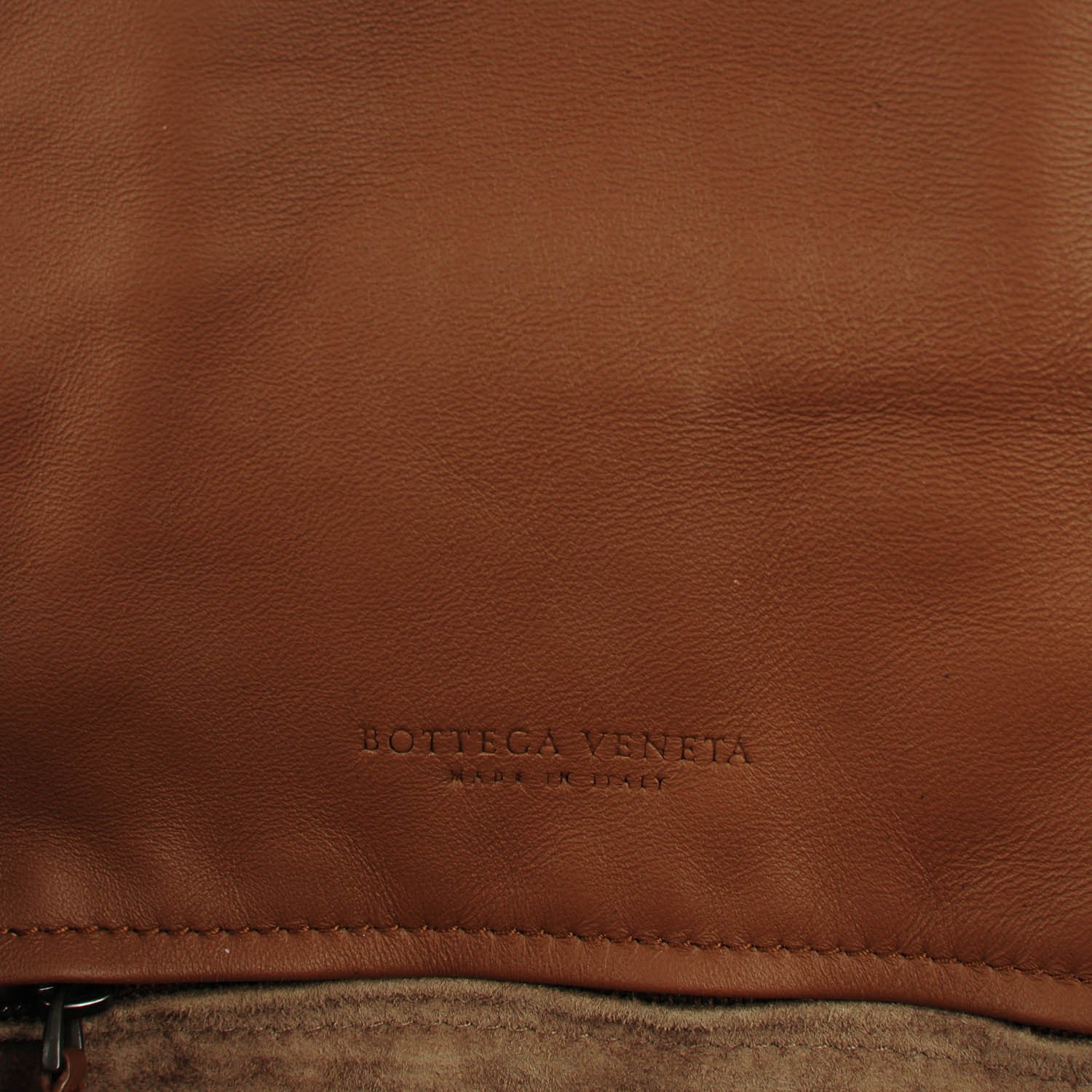 Bottega Veneta Nappa Intrecciato Messenger Light Brown 6 of 8