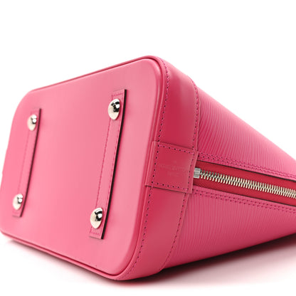 Louis Vuitton Epi Alma PM Hot Pink 9 of 10