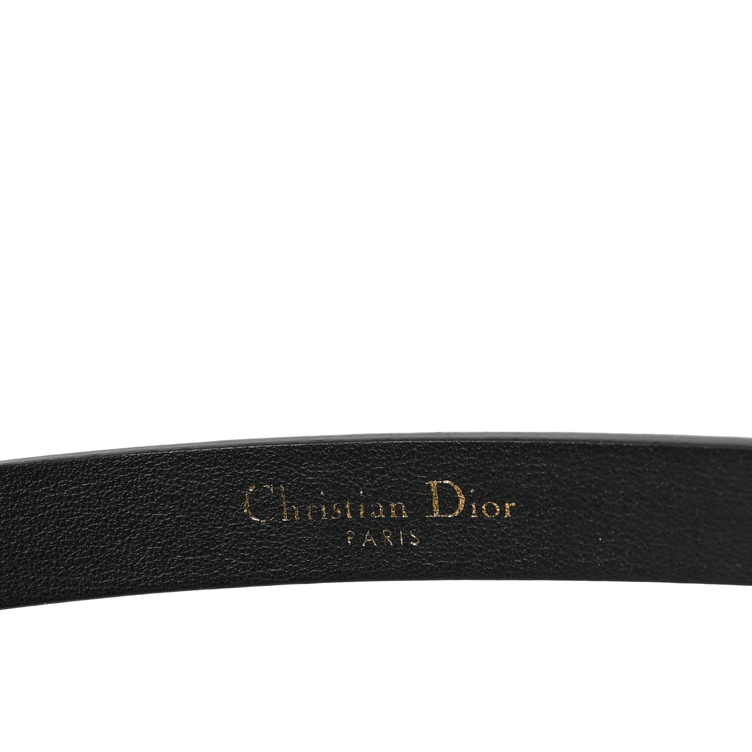 Christian Dior Calfskin Diorpolytechnique Belt 90 Black 3 of 5
