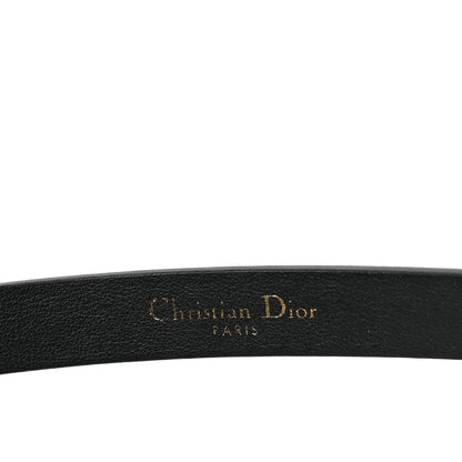 Christian Dior Calfskin Diorpolytechnique Belt 90 Black 3 of 5