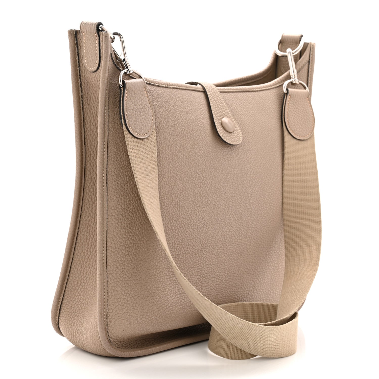 Hermes Taurillon Clemence Evelyne PM Gris Tourterelle 3 of 11