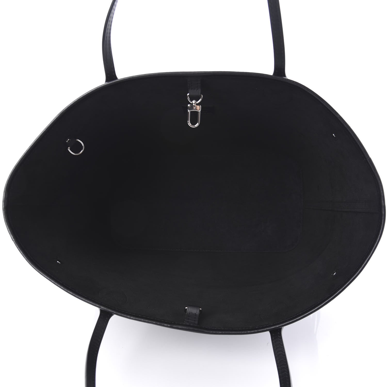 Louis Vuitton Epi Neverfull MM Black 5 of 9