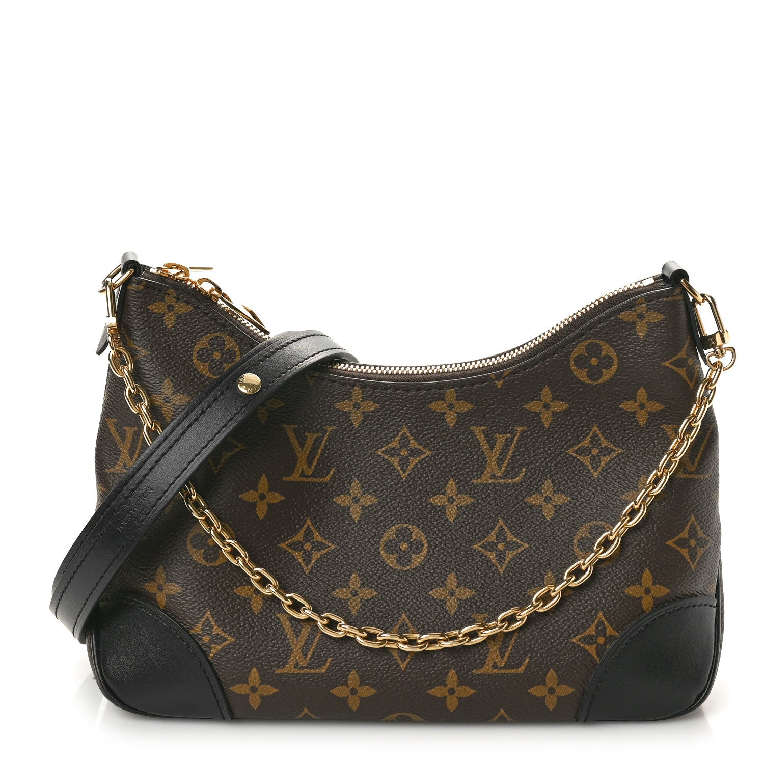 Louis Vuitton Monogram Boulogne NM Black 1 of 9