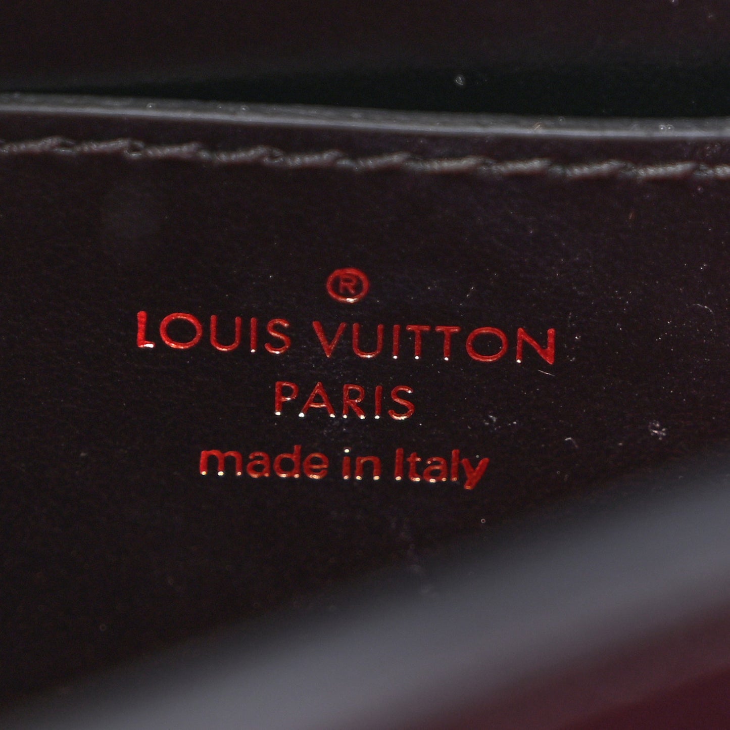 Smooth Calfskin LV Pont 9 Black