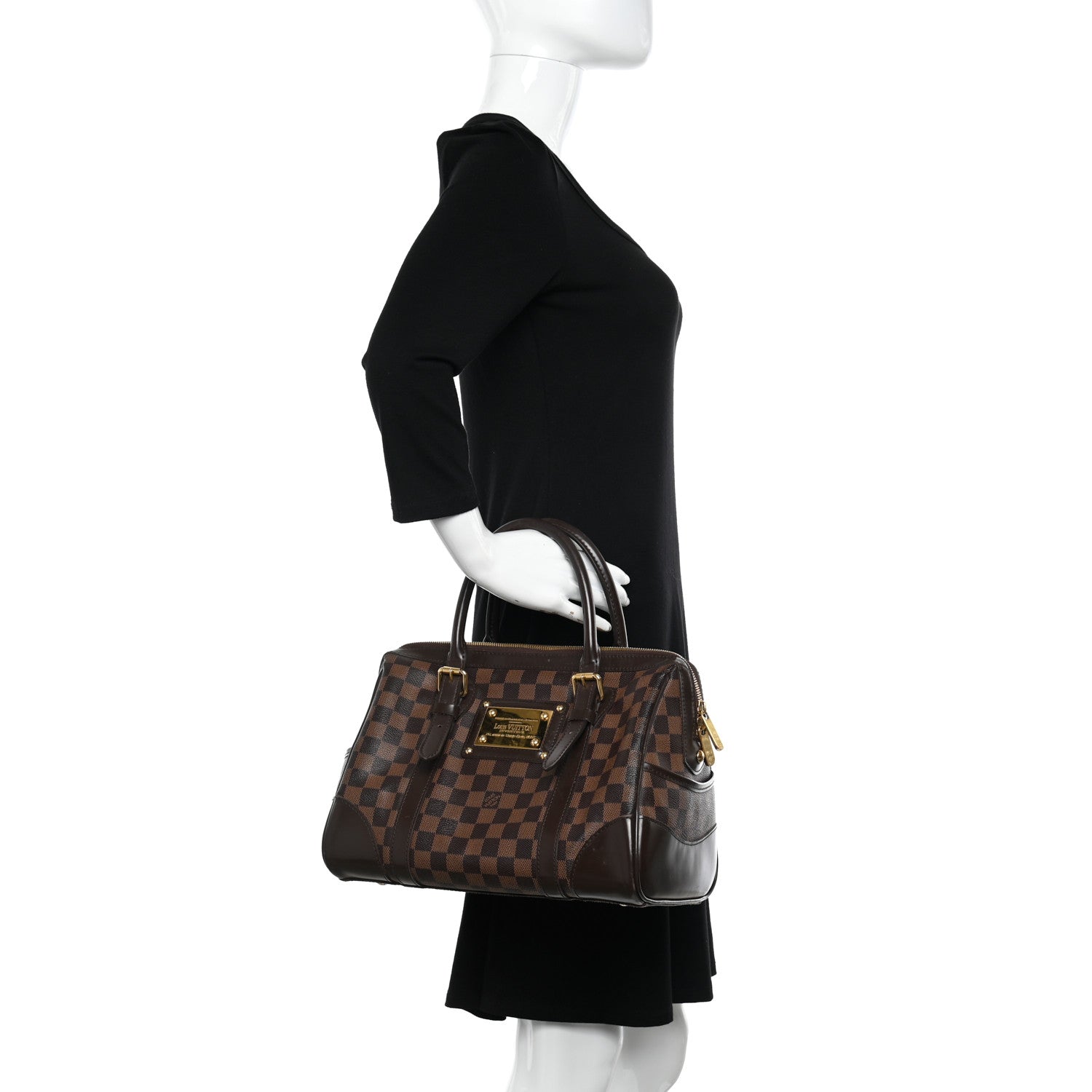 Louis Vuitton Damier Ebene Berkeley 2 of 22