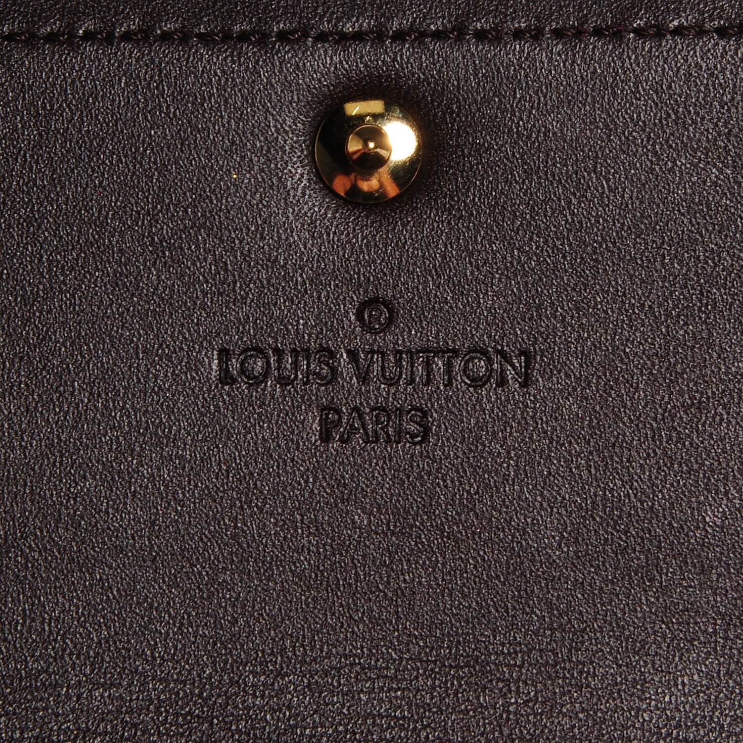 Louis Vuitton Vernis Sarah Wallet Amarante 6 of 14