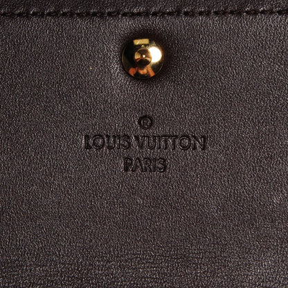 Louis Vuitton Vernis Sarah Wallet Amarante 6 of 14