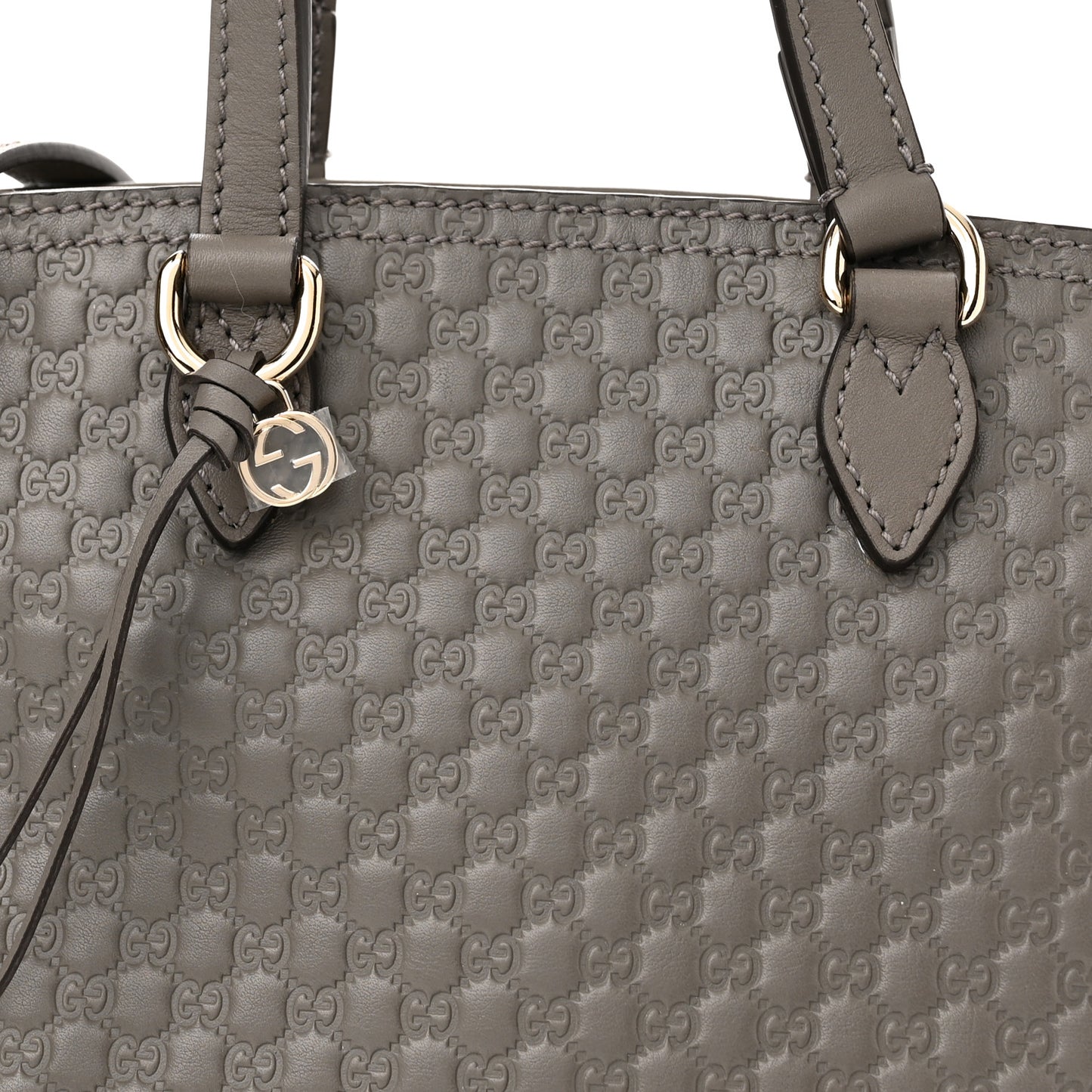 Microguccissima Small Bree Tote Graphite