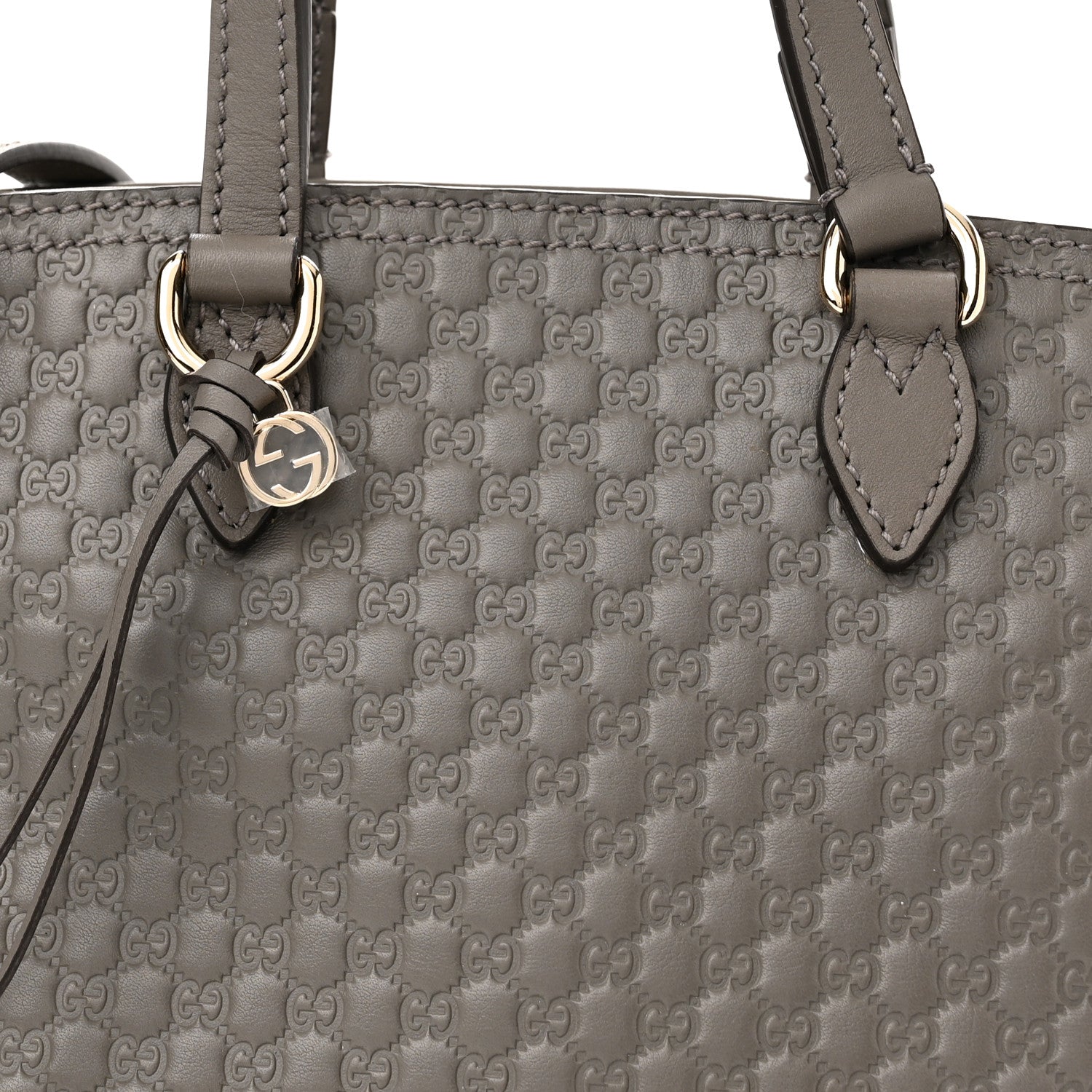 Gucci Microguccissima Small Bree Tote Graphite 8 of 10