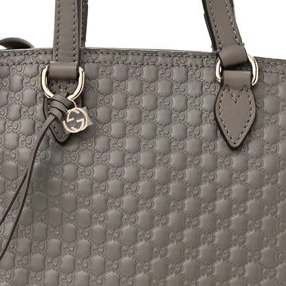 Gucci Microguccissima Small Bree Tote Graphite 8 of 10