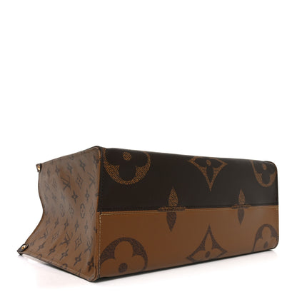 Louis Vuitton Reverse Monogram Giant Onthego MM 4 of 9