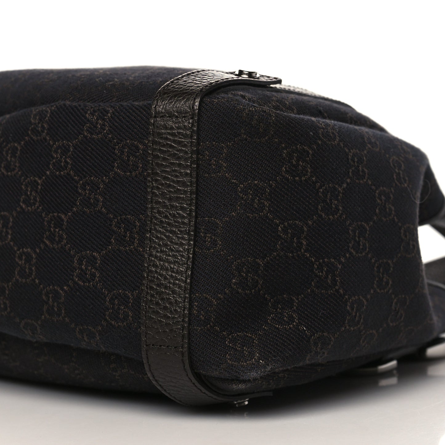 Monogram Medium Abbey Shoulder Bag Chocolate