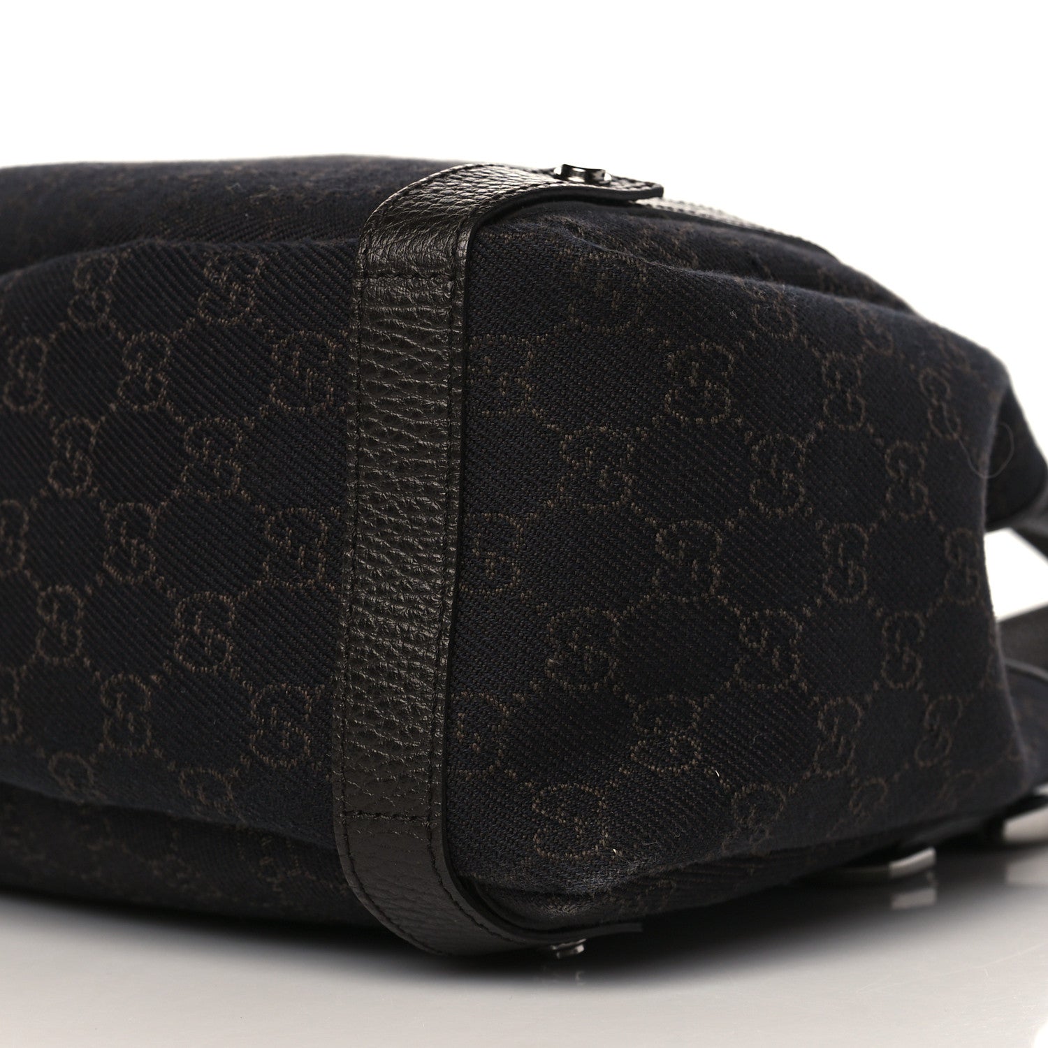 Gucci Monogram Medium Abbey Shoulder Bag Chocolate 8 of 9