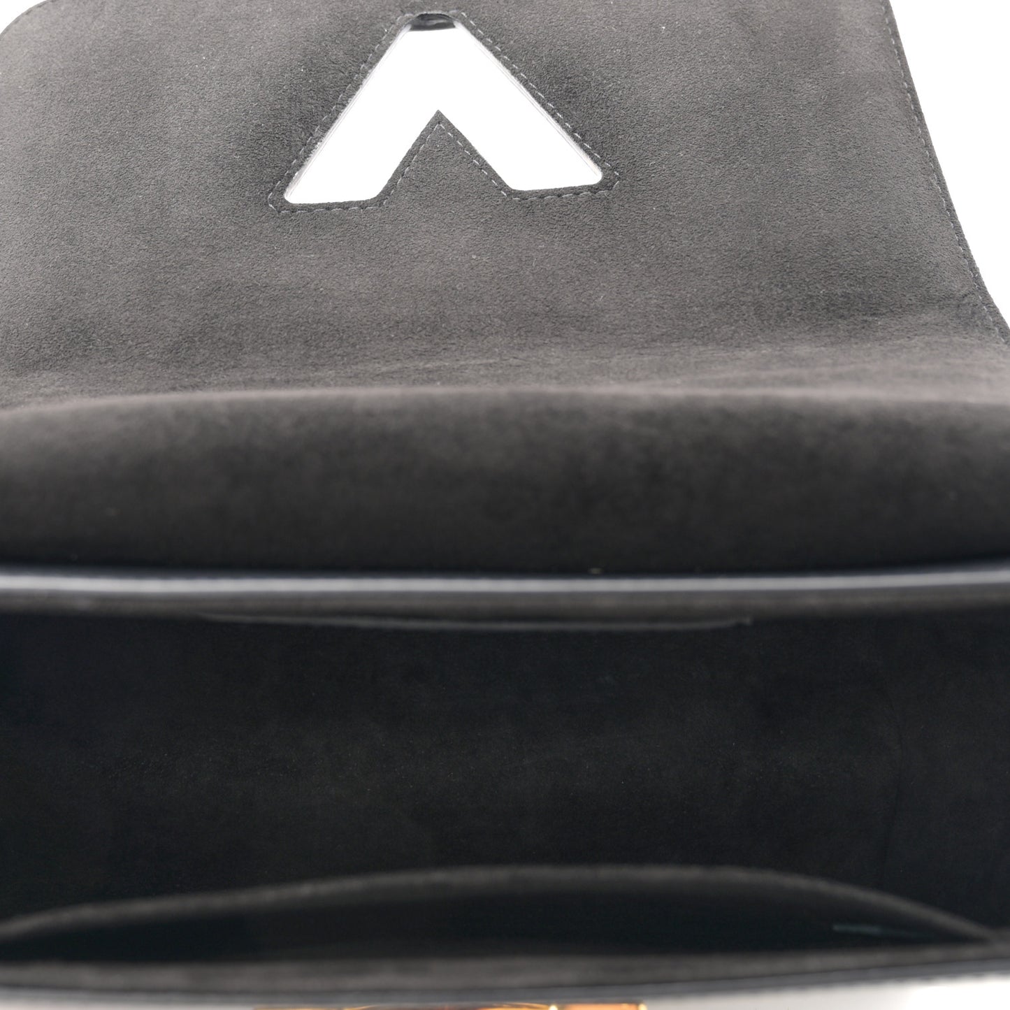 Calfskin Monogram Blossom Twist MM Black