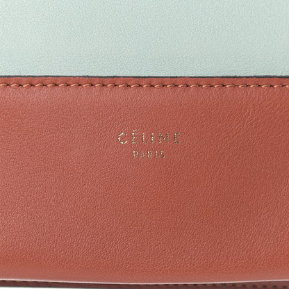 Celine Shiny Smooth Calfskin Medium Frame Shoulder Bag Maple Frost 6 of 10