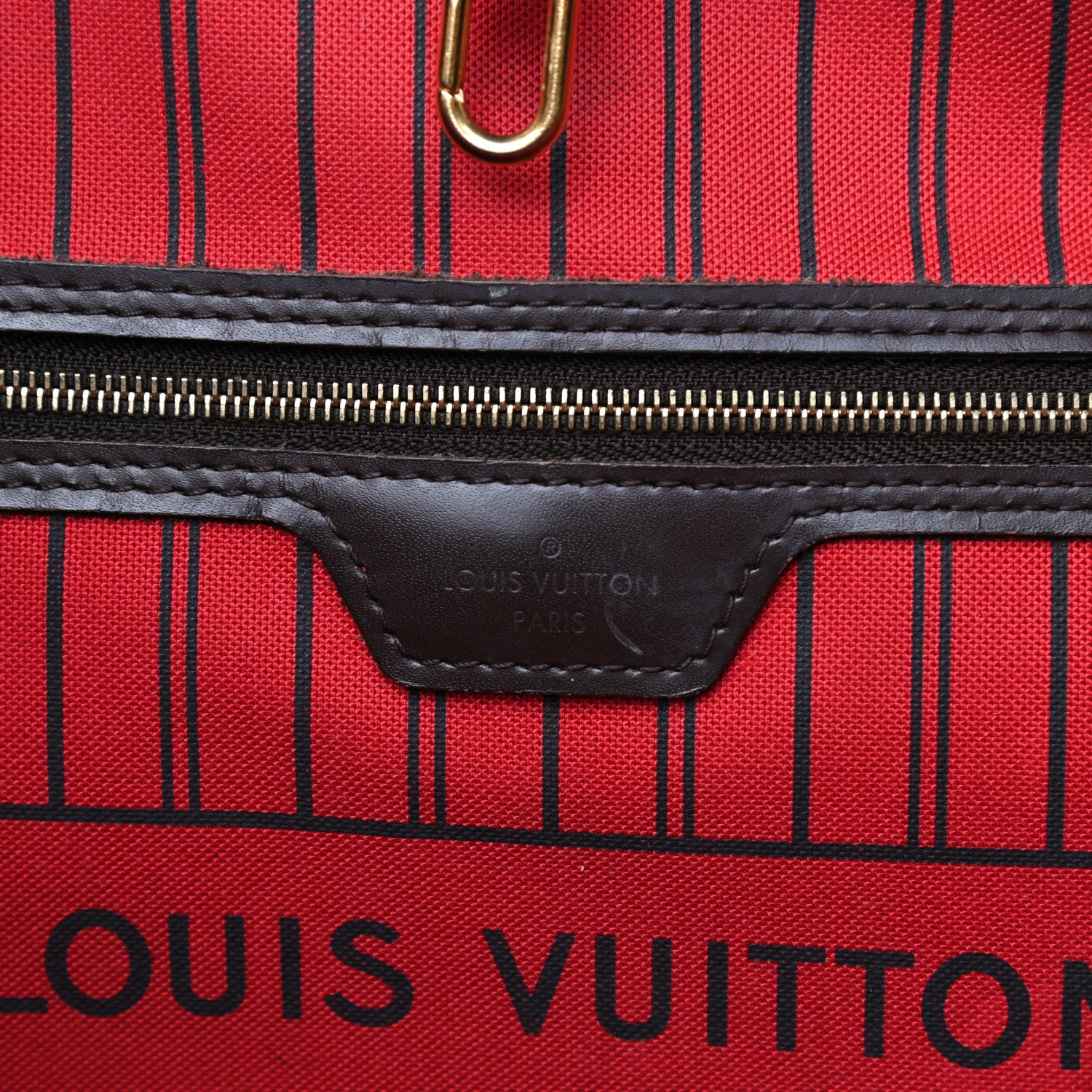 Louis Vuitton Damier Ebene Neo Neverfull MM 6 of 12